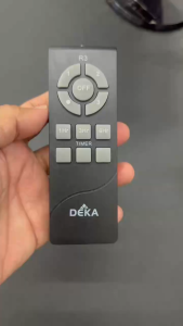 DEKA Fan Remote Control Suitable For R3 / D3 / G3 / X3