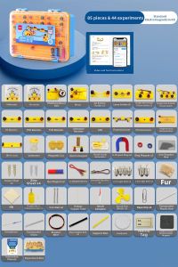 deli | Junior High Electromagnetism Science Experiment Box Kit