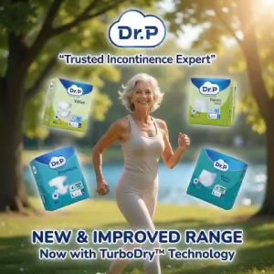TENA Proskin Pants Plus | DR.P Premium Level 7 Adult Diapers | Carton Deal | Adult Wet Wipes Carton 12x40s