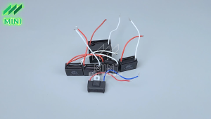 Tụ quạt tụ điện thay thế cho quạt máy – Nhiều loại điện dung