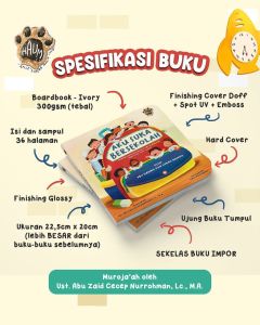 Boardbook Aku Suka Bersekolah