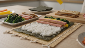Nongwoo Pickled Radish for Kimbap 1kg