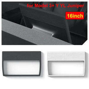 For Tesla Model 3 Y YL Juniper Highland 2026 Central Control Display Screen Protect 16-inch Silicone Protective Frame Edge Cover
