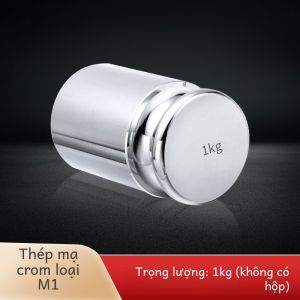Baiqi M1 Hiệu Chuẩn Trọng Lượng 500G Cân Điện Tử 1Kg Cân Bằng Trọng Lượng 100G Trọng Lượng Tiêu Chuẩn Thép Không Gỉ Dụng Cụ Phần Cứng