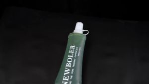 NEWBOLER 150/250/500ml Outdoor Collapsible Silicone Bite Size Water Bottle Running Camping Hiking Travel Convenient Water Bottle