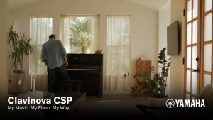 YAMAHA MUSIC ORIGINAL QUALITY CSP-295 CLAVINOVA GRAND DIGITAL PIANO ( WHITE ) HOME PRACTICE BEGINNER
