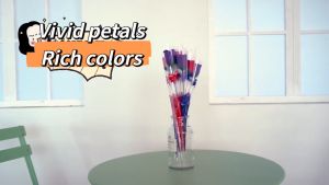 【COD】10PCS Rose soap flowers 11.4inches/ 29CM Valentines Day Rose flower Valentines Day gift /Mothers Holiday gift/Teachers Day gift rose flower