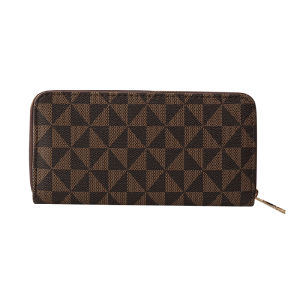 BYUELUN | Stylish Retro Print Large Capacity Long Wallet