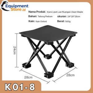 KURSI LIPAT OUTDOOR KURSI MANCING BERKEMAH KURSI CAMPING GUNUNG