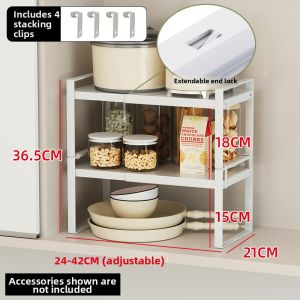 QIMAHUANGZI | Ultra Narrow Space Saving Storage Rack