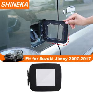 SHINEKA Car Transparent Fuel Tank Cover Filler Tank Gas Cap Decoration Cover For Suzuki Jimny 2007-2017 Exterior Accessories