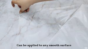 Clear Oil Proof Wall Stickers Kitchen Backsplash Wall Protector Electrostatic Adsorption Waterproof Heat Resistant Sticker