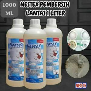 Nestex Pembersih Kerak Membandel Dan Kotoran Kamar Mandi Ampuh Hanya Sekali Oles / Nestex Pembersih Lantai 1 Liter