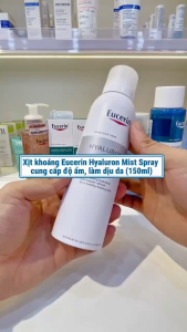 EUCERIN Xịt Dưỡng Ẩm Chống Lão Hóa Hyaluron Mist Spray 150ml