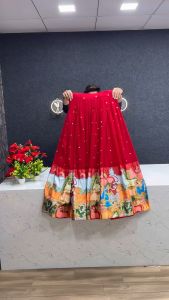 [PRE-ORDER] SEMISTITCHED LEHANGA CHOLI {ETA:2025-12-31}