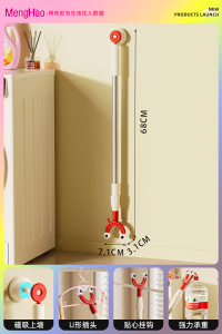 Retractable Clothes Drying Rod Single Prong Clothes Hanger Rod for Home Use Laundry Care Tools from Ningbo China