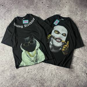 DR STORE Kaos OVERSIZE Young Ricklees - Kaos Distro Keren Bandung