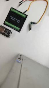 ESP8266 Expansion board GPIO 1 to 2 Expander for NodeMCU V2 Development Board Double Layer Design Connection DIY IoT Projects