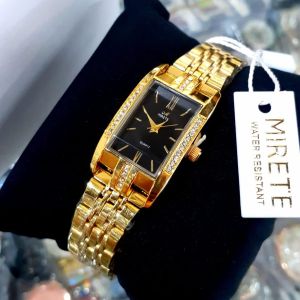 Jam Tangan Cewek Anti Air MIRETE Original Permata Import Jam Tangan Kasual Wanita Water Resistant | Free Batrai Cadangan Jam Tangan Fashion Wanita // Jam Tangan Wanita Murah // Jam Tangan Wanita Simple // BAYAR DI TEMPAT