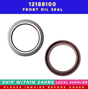 12188100 FRONT OIL SEAL [LOCAL STOCK. READY TO SHIP WITHIN 24HRS] FOR WEICHAI DEUTZ 226B COMPATIBLE  01019446 15035300 15030127 15030127B 521722 81-24584-00 P76322-01 015.220 12152291 622608560014 81-24584-00 F