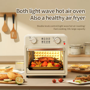 Kesun/AF-81223 15L new home version multifunctional baking machine large capacity oven cake / bread double layer design knob control automatic baking machine