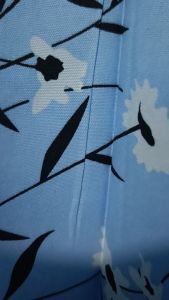 Gorden Motif Bunga Plisket kawat S gorden jendela aesthetic gorden pintu horden jendela gorden kamar