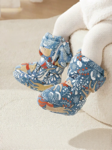 SHI YUE JIE JING | Sleep Warm Baby Socks 0-12 Months