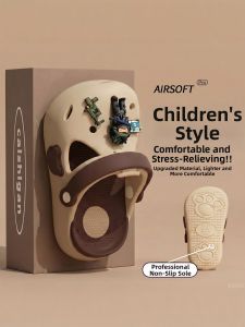 ADDTHIS | Boys Non-slip Anti-odor Thick Durable Eva Clog