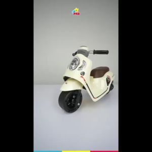 Motor Anak Honda keseimbangan Mainan Motor Honda Scoopy Manual PMB k 611 musik sepeda Roda Tiga Anak Motoran Balance Dorong pakai kaki PMB TOYS K611