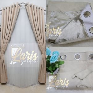 Gorden Pintu Kamar Blackout Import: Panduan Lengkap