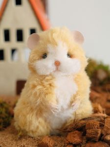 Handmade Soft Cute Golden Retriever/Cat Original Simulation Joint Doll Material Kit DIY Sewing Toy Kit from Liaoning China