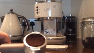 Máy Pha Cà Phê Tự Động Delonghi ECOV311.GR Delonghi Coffee Maker Máy Pha Cafe Cappuccino Espresso Tại Nhà Coffee Machine Café Crema Dung Tích 1.4L 15 Bar Nhập Khẩu Bảo Hành 12 Tháng