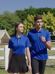 Kermei | 2025 Summer Hot: Mens Silk-like Lapel Polo Shirts 9-Piece Set - Breathable Comfortable & Versatile
