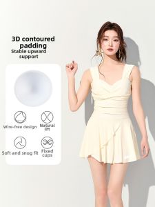 Warrior | Conservative Slimming Dress-like Swimwear