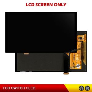 For Switch OLED Console LCD Display Full Screen Assembly Digitizer Replacement For Switch OLED Touch and LCD with Frame