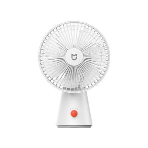 Mijia | Quạt Để Bàn Di Động MIJIA Quạt Làm Mát Không Dây Mini Cầm Tay Có Thể Sạc Lại Bằng USB Với 4 Cài Đặt Tốc Độ