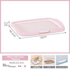 IRIS | Dog Toilet Pet Urine Pad Tray Non-slip Shitproof