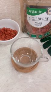 รอว์ฟู้ด โกจิเบอร์รี่ ออร์แกนิค พร้อมทาน 1 กิโลกรัม Exp.1/2027 - จัดส่งฟรี - มีอย. เม็ดใหญ่2เท่า อร่อย หวานธรรมชาติ ถูกหลักอนามัย (Organic Goji berry ) NUTRIRIS