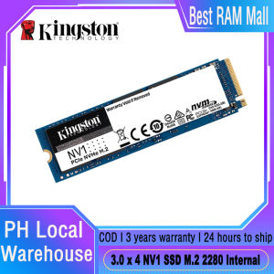 Kingston NV1 M.2 SSD NVMe PCIe 250GB 500GB 1TB Internal Solid State Drive 2280 Upgrade Hard Disk