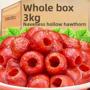 Authentic Non-Nucleated Honeysweetened Hollow Cooked Hawthorn Balls Dried Fruit Preserves Original Flavor Independent Small Snack Pack
