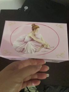 Dance Ballet Girl Music Box Jewelry Storage Box Birthday Christmas Gift Vintage Music Boxes Toys Birthday Party Decorations