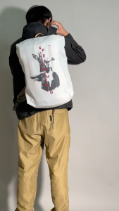 Folio x มูลนิธิสืบนาคะเสถียร Rain Cover ผ้าคลุมกระเป๋ากันฝน