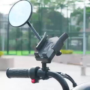 DUDUKAN HP MOTOR HM25 HOLDER HP SPION UNIVERSAL BRACKET  PHONE STAND ANTI GETAR