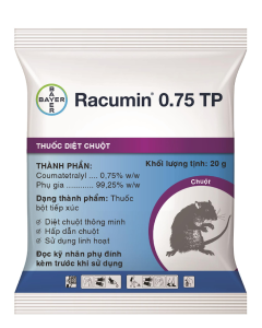 Sản phẩm kiểm soát chuột sinh học Racumin 0.75TP
