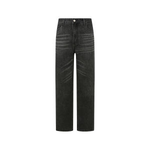 CHINISM | Retro Straight Vintage Distressed Men Jeans
