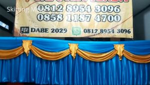 Skirting Meja: Aksesoris Dekoratif & Solusi Formal