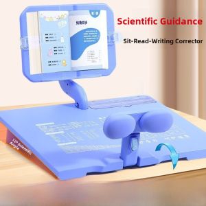 Posture Corrector Desk Model for Elementary Students Protects against Myopia While Studying And Doing Homework