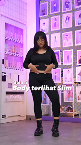 JINISO - Ultra Highwaist Cutbray Stretch Jeans Hangout