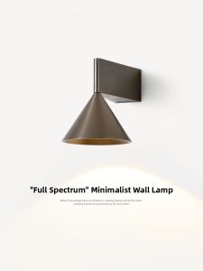 NSWR | Modern Geometric Wall Lamp for Bedroom