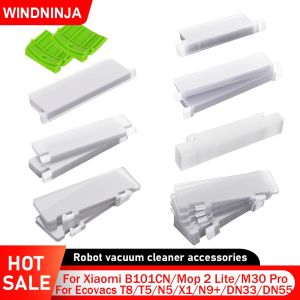 Dust Box Suction Flap Baffle For Roborock P10 For Ecovacs T5/N5/T8/DN55/DN33 For iRobot i3 For Xiaomi M30 Pro/Mop 2 Lite/B101CN